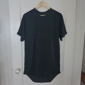 Dolman Sleeve Tunic, Heavy Cotton, Dark Slate